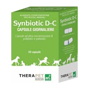 synbiotic d-c therapet 10 capsule bugiardino cod: 971193661 
