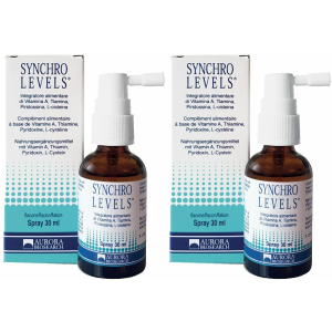 Cerca Offerte di synchro levels® set da 2 2x30 ml spray e acquista online