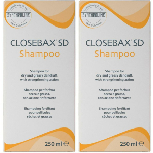 Cerca Offerte di synchroline closebax sd shampoo antiforfora set da 2 2x250 ml e acquista online