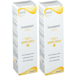 Cerca Offerte di synchroline thiospot ultra spf50+ set da 2 2x30 ml crema e acquista online