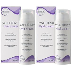 Cerca Offerte di synchrovit hyal cream 2x50 ml crema e acquista online
