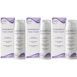 Cerca Offerte di synchrovit hyal cream 3x50 ml crema e acquista online