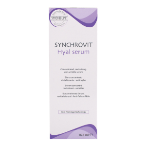 synchrovit hyal serum 16,5ml bugiardino cod: 943073320 