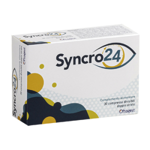 syncro24 30 compresse oftagest integratore bugiardino cod: 978254365 