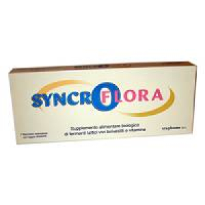 syncroflora 7 flaconi 8ml bugiardino cod: 905018646 