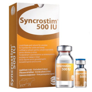 syncrostim 500ui*5fl liof+1fl bugiardino cod: 104240015 