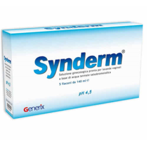 synderm soluzione ginecologica per lavanda bugiardino cod: 900148608 
