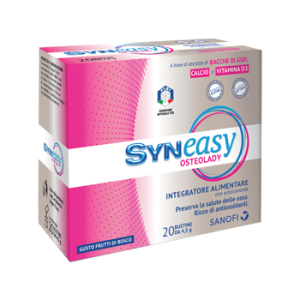 syneasy osteolady integratore ossa e bugiardino cod: 972542765 