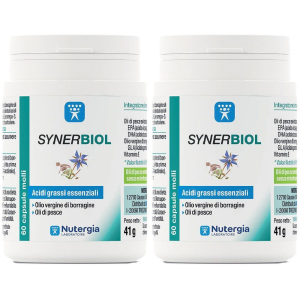 Cerca Offerte di synerbiol 60 capsule set da 2 2x41 g e acquista online