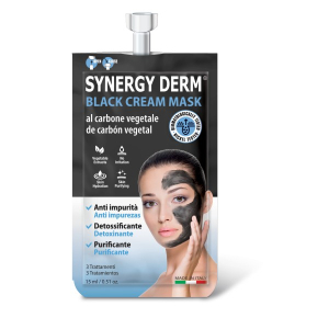synergy derm black cream mask bugiardino cod: 975580844 
