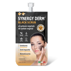 synergy derm black scrub 15ml bugiardino cod: 975580857 
