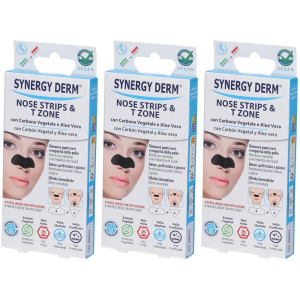 Cerca Offerte di synergy derm nose strips & t zone 3x1 st e acquista online
