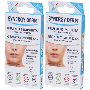 Cerca Offerte di synergy derm patch brufoli 2x30 pz cerotto e acquista online