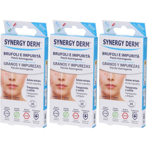 Cerca Offerte di synergy derm patch brufoli 3x30 pz cerotto e acquista online
