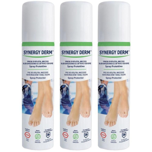 Cerca Offerte di synergy derm piede atleta spray protettivo 3x100 ml e acquista online