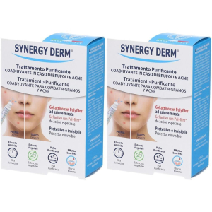 Cerca Offerte di synergy derm trattamento purificante brufoli e acne 2x15 ml crema e acquista online