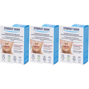 Cerca Offerte di synergy derm trattamento purificante brufoli e acne 3x15 ml crema e acquista online