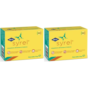 Cerca Offerte di syrel set da 2 2x7,46 g capsule e acquista online