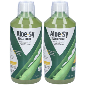 Cerca Offerte di syrio aloe.sy succo puro set da 2 2x1000 ml soluzione orale e acquista online