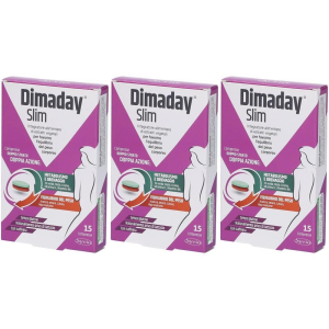 Cerca Offerte di syrio dimaday slim 3x16,5 g compresse e acquista online