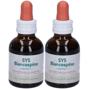 Cerca Offerte di sys biancospino gocce 2x50 ml orali e acquista online