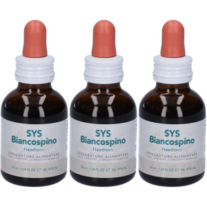 Cerca Offerte di sys biancospino gocce 3x50 ml orali e acquista online