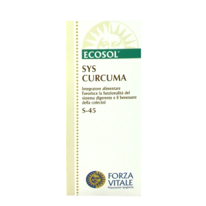 sys curcuma gocce 50ml bugiardino cod: 907174078 