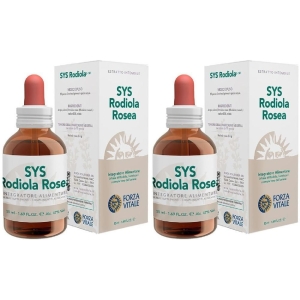 Cerca Offerte di sys rodiola rosea gocce 2x50 ml orali e acquista online