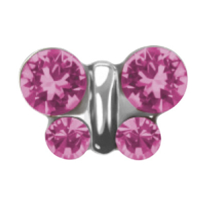 butterfly oct rose orecchino bugiardino cod: 973326782 