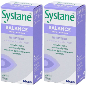Cerca Offerte di systane® balance collirio lubrificante set da 2 2x10 ml gocce oftalmic e acquista online