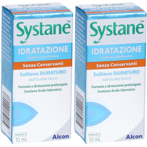 Cerca Offerte di systane collirio idratazione senza conservanti set da 2 2x10 ml gocce e acquista online