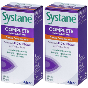 Cerca Offerte di systane™ complete collirio lubrificante senza conservanti set da 2 2x1 e acquista online