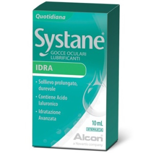Systane idra gocce oculari lubrificanti 10 ml