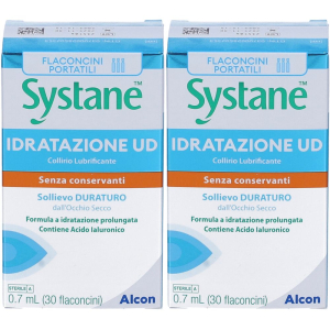 Cerca Offerte di systane idra ud collirio lubrificante set da 2 2x30x0,7 ml pipette mon e acquista online