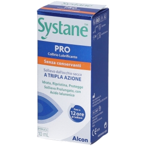 Cerca Offerte di Systane pro collirio lubrificante idrata ripristina protegge flacone da 10 ml e acquista online