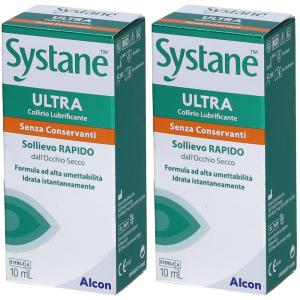 Cerca Offerte di systane™ ultra collirio set da 2 2x10 ml gocce oftalmiche e acquista online