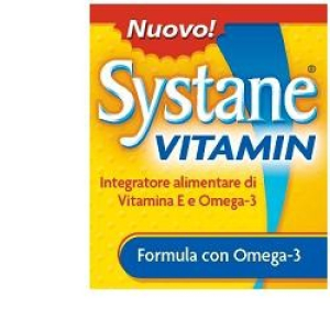 systane vitamin 60 capsule molli bugiardino cod: 923135331 