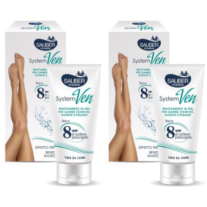 Cerca Offerte di systemven fresh gel per le gambe 2x125 ml e acquista online