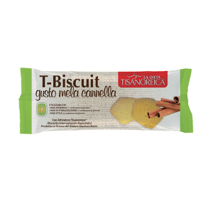 t-biscuit mela cannella 50g bugiardino cod: 926516016 