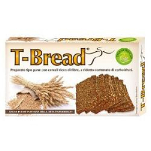 tisanoreica t-bread 2 x 45 g preparato tipo bugiardino cod: 924453855 
