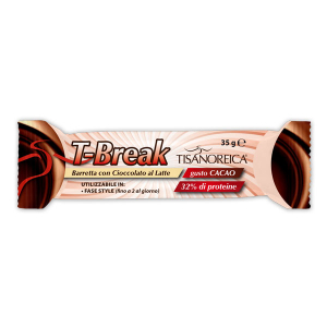 t-break barretta cioccolat 35g bugiardino cod: 925871915 