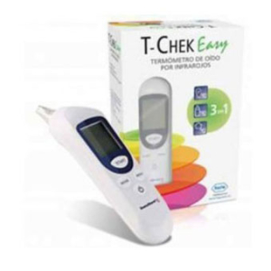 t-chek easy termometro auricolare bugiardino cod: 978594354 