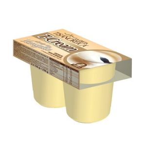 t-cream vaniglia inten 2x125g bugiardino cod: 926246721 