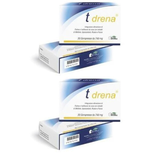 Trova Offerte di t drena pillola 30 compresse 2x30 pz e compra online