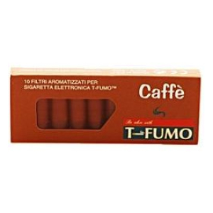 t-fumo 10 filtri aromatizzati al caffe  bugiardino cod: 939942025 