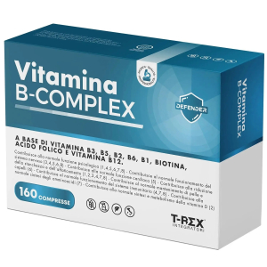 Trova Offerte di t-rex vitamina b complex integratore alimentare 160 compresse e compra online