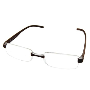 T-vedo rimless marrone + 2,50