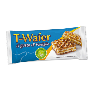 t-wafer vaniglia 40,4g bugiardino cod: 924453867 