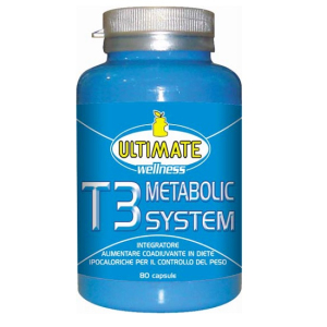 t3 metabolic system 80 capsule bugiardino cod: 971714264 