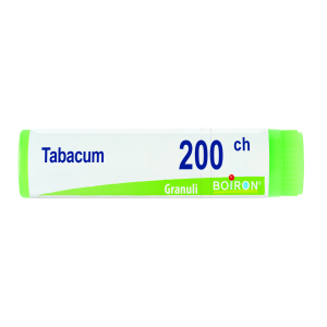 tabacum 200ch gr 1g bugiardino cod: 047562309 